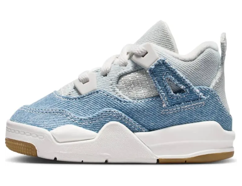 Jordan 4 Retro TEX Denim “Sail / Metallic Gold / Gum Light Brown / Worn Blue” (IB6714-100)
