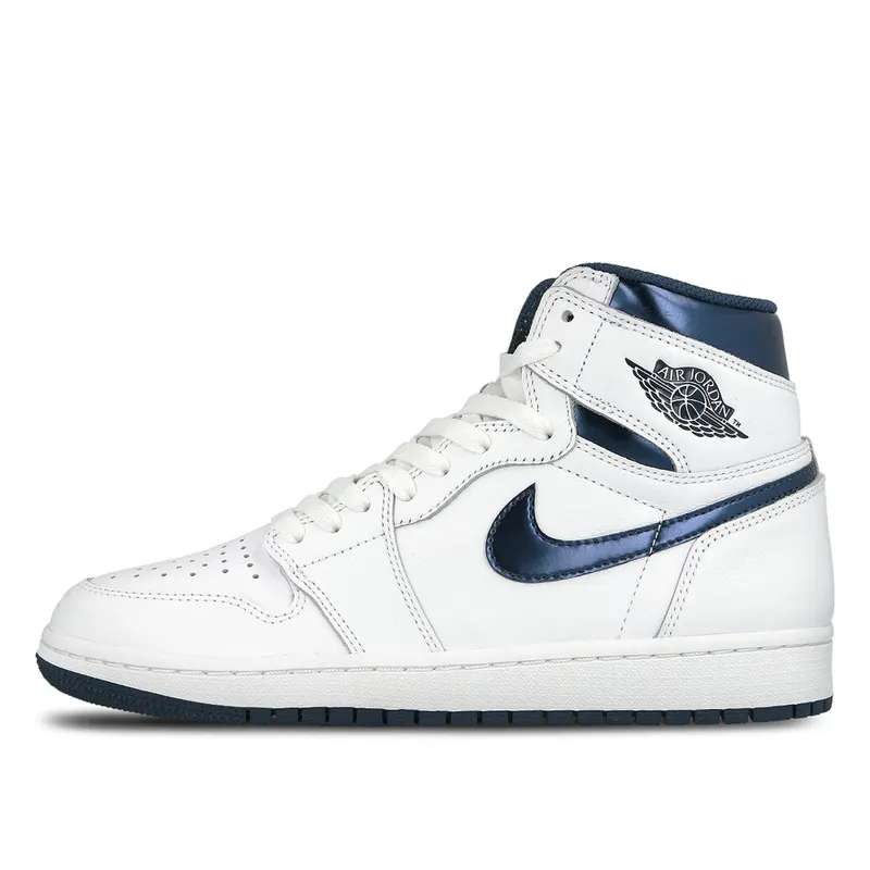 Air Jordan 1 Retro Metallic Navy (2016) (555088-106)