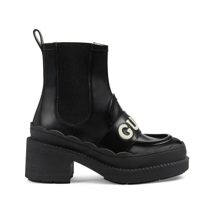 Gucci Ornella Boots Black (753334 AACEY 1090)
