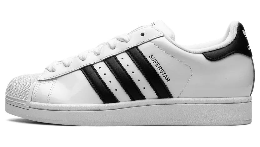 Adidas Originals PRM Superstar II “Patent Leather” (JR7312)