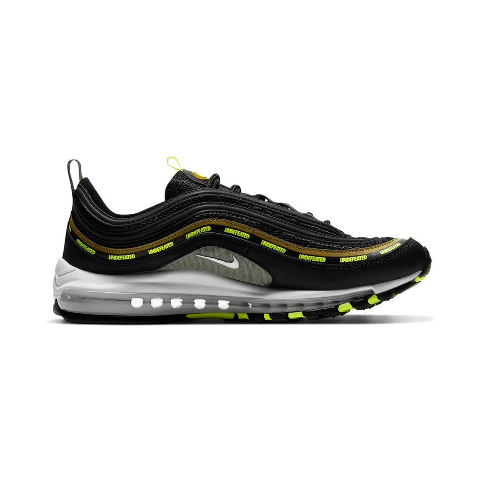 Nike Air Max 97 UNDFTD Black Volt Black/Volt/Militia Green (DC4830-001)