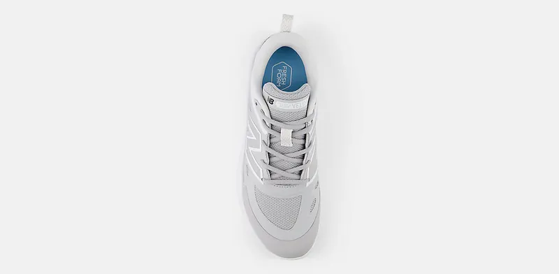 New Balance Fresh Foam Velo v4 Turf Trainer Rain Cloud White (STVELOG4)
