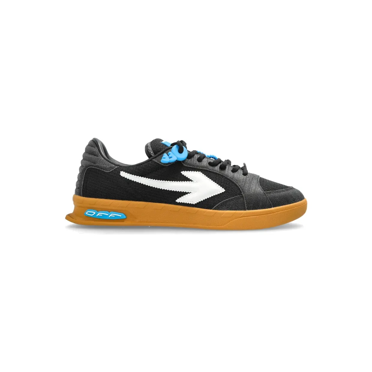 Off-White met Arrow-patroon “Black” (OMIA2ALS26FAB001)