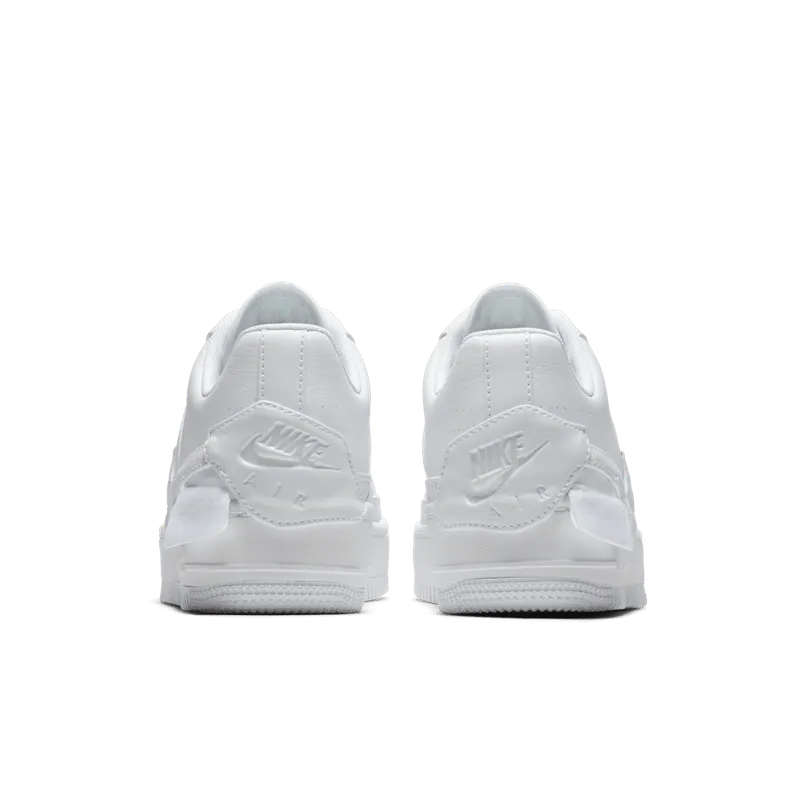 Nike Air Force 1 Jester XX Triple White (W) White/White-Black (AO1220-101)