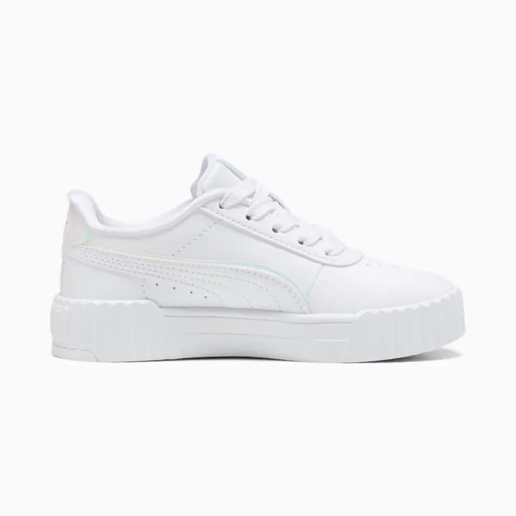 Puma Carina Puma White-Puma Silver-Mauve Mist (402281-01)