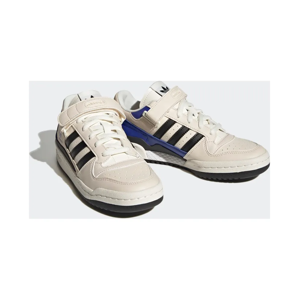 Adidas Forum Low Wonder White / Core Black / Lucid Blue (HQ4426)