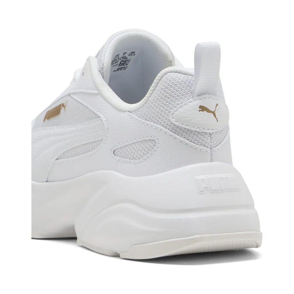 Puma Cassia 2.0 “Puma White / Puma Gold / Puma White” (402676_02)