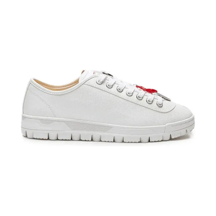 LILI CURIA June leather sneakers – Beige (LC62025)