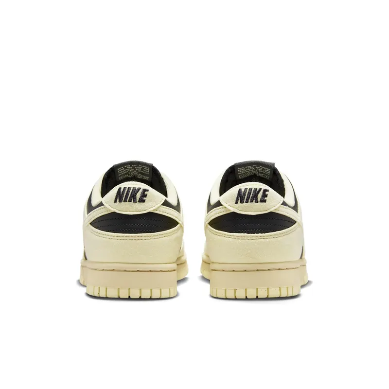 Nike Dunk Low Next Nature “Coconut Milk Black” (HJ7673-005)
