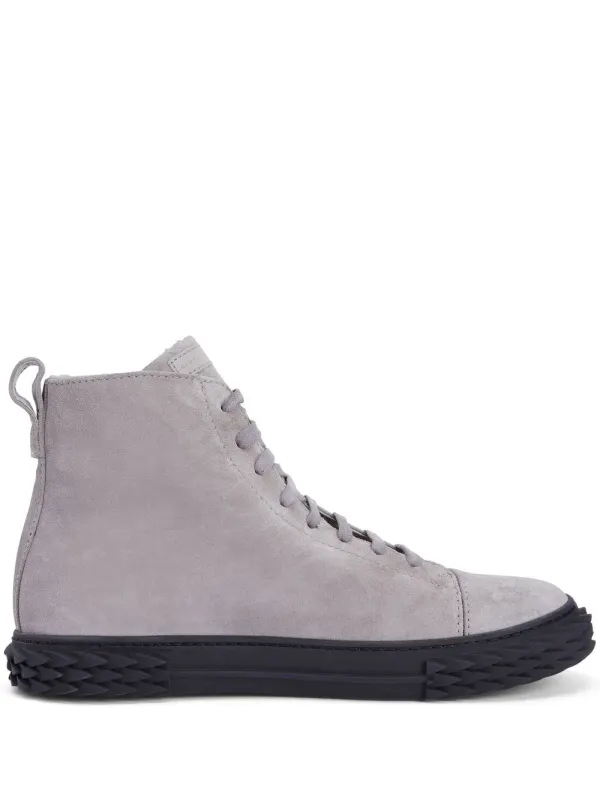 Giuseppe Zanotti Ecoblabber high-top – Grey (RU20059001)