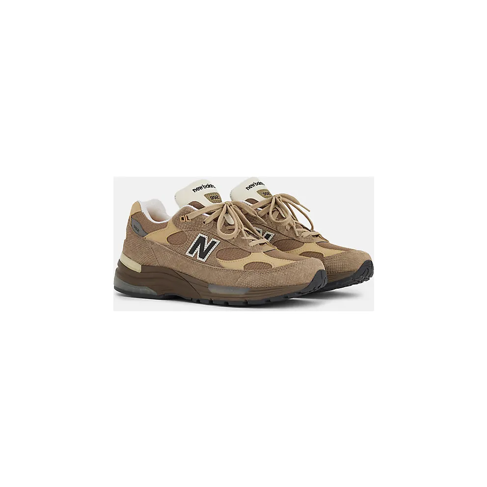 New Balance 992 MiUSA Driftwood Mushroom (U992SG)