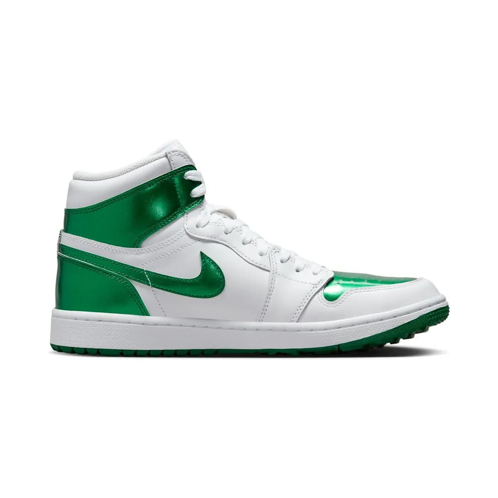 Air Jordan 1 High Golf “Metallic Green” (DQ0660-130)