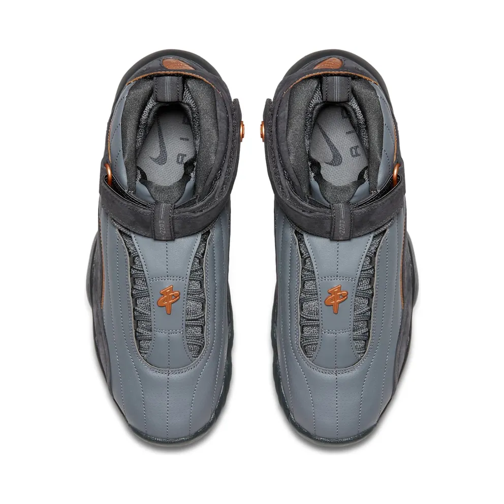 Nike Air Penny IV Copper Wolf Grey/Anthracite-Metallic Copper Coin (864018-002)