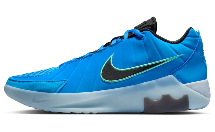 Nike LeBron Witness 9 Photo Blue Bleached Turquoise (Translucent Outsole) (HQ8034-400)