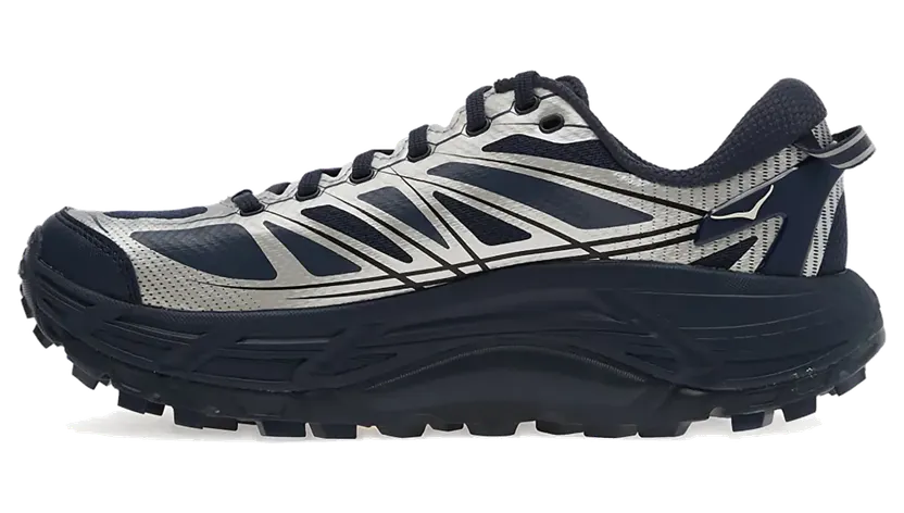 Hoka Mafate Speed 2 “Varsity Navy Silver” (1126851-VYNV)