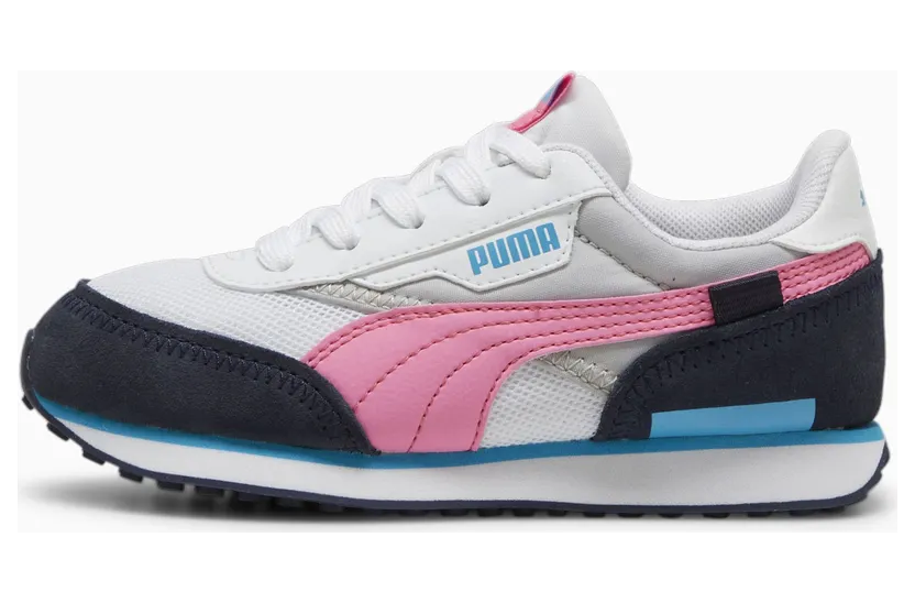 Puma Future Rider – “Splash – White Navy Pink” (381855-20)
