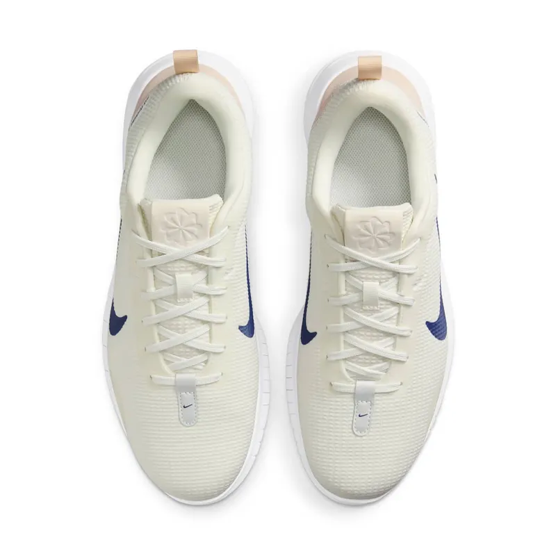 Nike Flex Experience Run 12 Sail Light Orewood Brown Deep Royal Blue (DV0740-103)