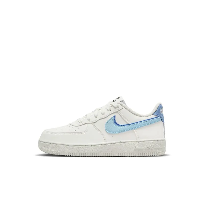Nike Force 1 LV8 2 Younger Kids’ White (DV0751-100)