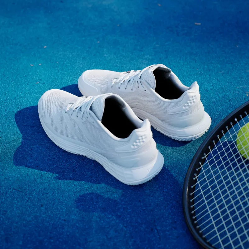 Adidas Defiant Speed 2 Tennis Shoes Cloud White / Cloud White / Grey One (ID5696)