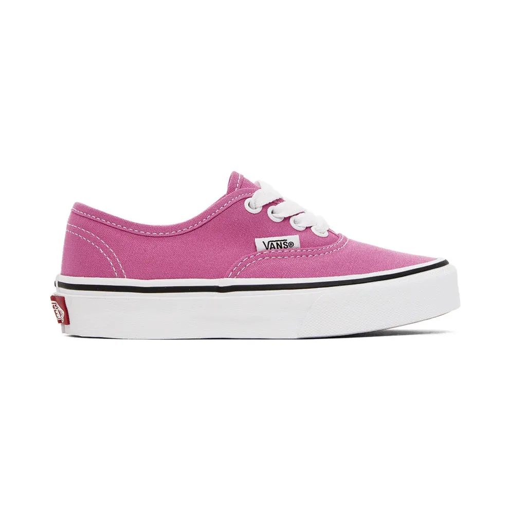 Vans Kids Pink Authentic Little Kids Sneakers (VN0A3UIVYOL)