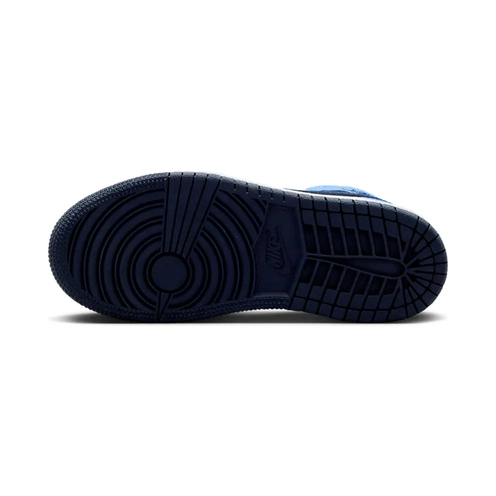 Jordan 1 Mid University Blue Midnight Navy (DQ8424-405)