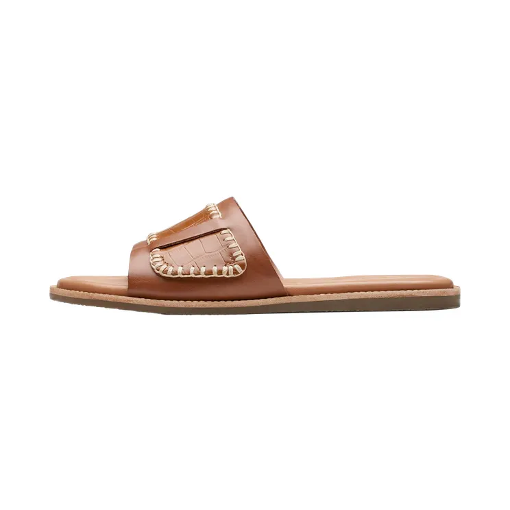 Clarks Maritime Mule “Tan Interest” (26176402)
