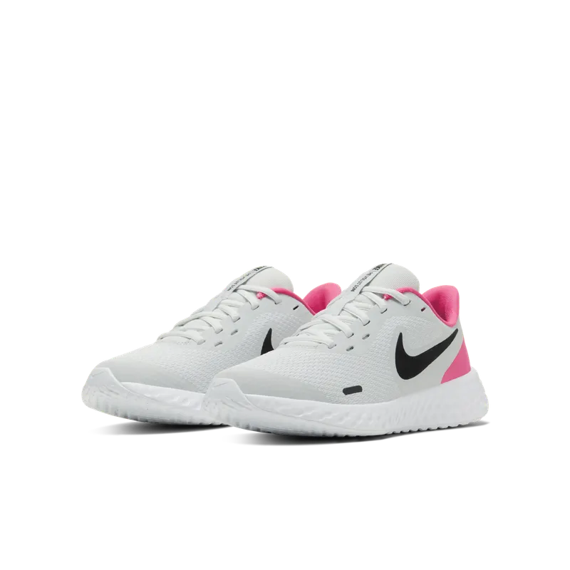 Nike Revolution 5 Older Kids’ Running Grey (BQ5671-010)