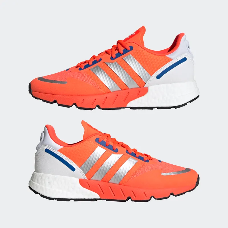 Adidas ZX 1K Boost Solar Red / Silver Metallic / Cloud White (H68727)