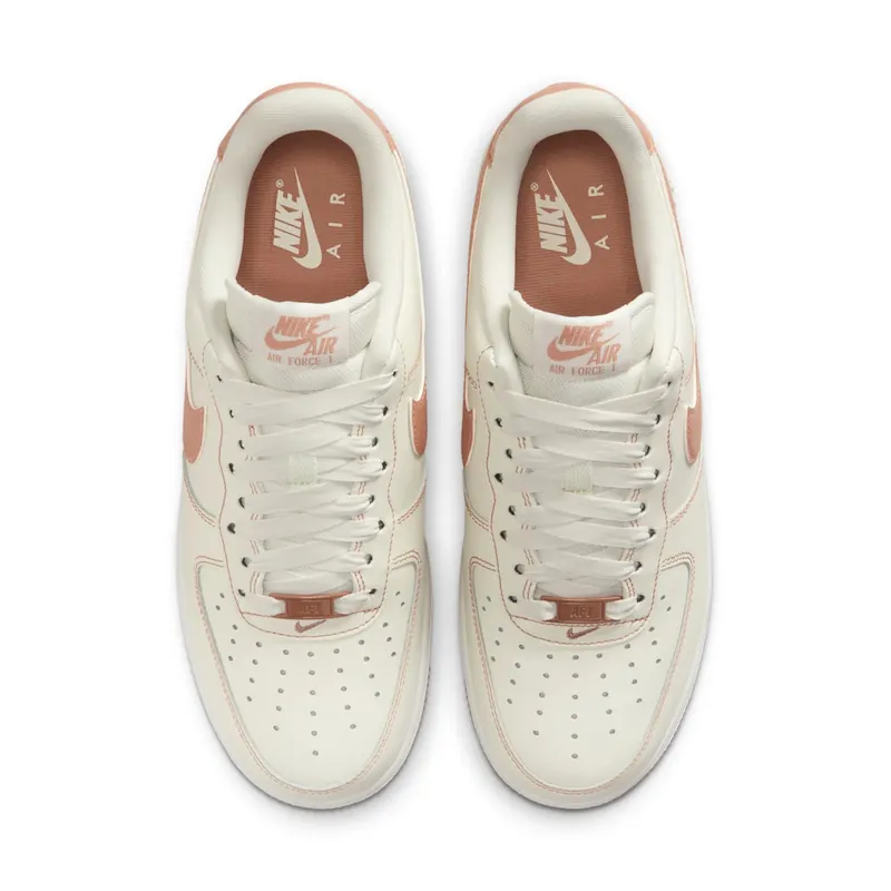 Nike Air Force 1 Low “Sail / Rose Gold” (IQ9428-133)