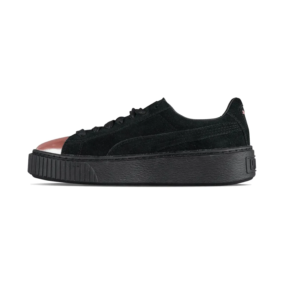 Puma Suede Platform Rose Gold (W)