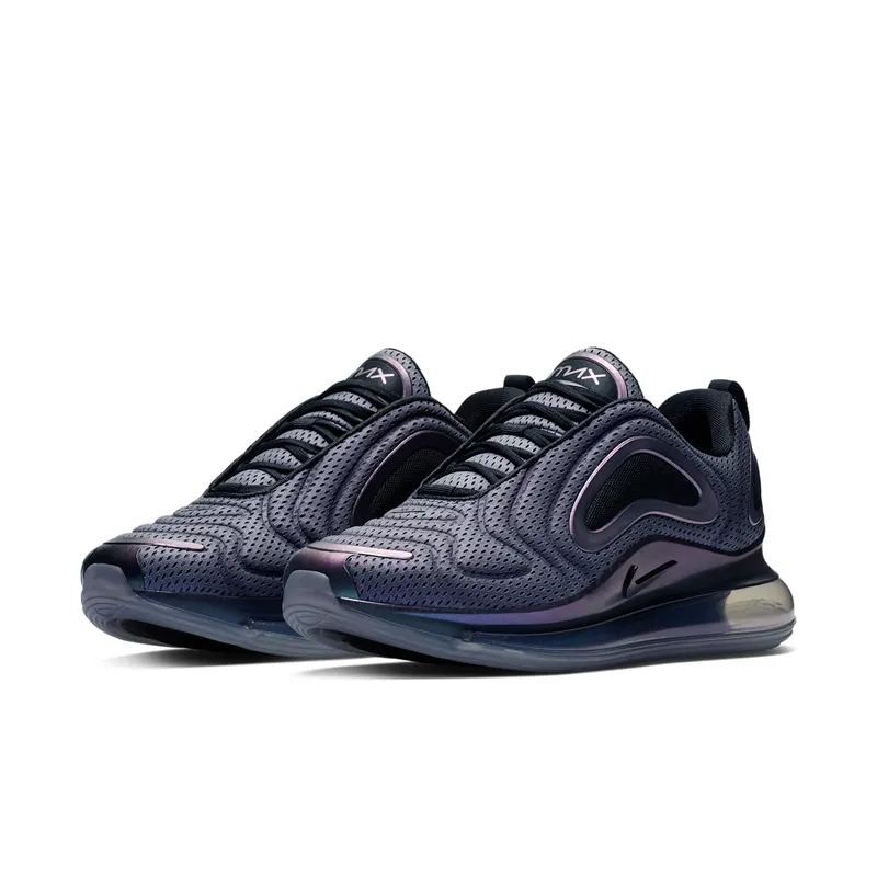 Nike Air Max 720 Northern Lights Night Metallic Silver/Black-Metallic Silver (AO2924-001)