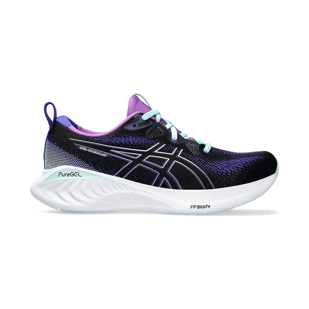Asics GEL-CUMULUS 25 Black/Aquamarine (1012B441.006)