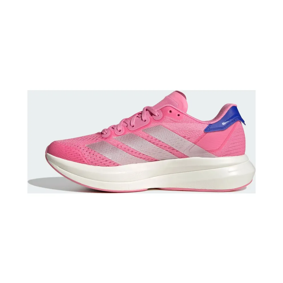 Adidas Duramo Speed 2 Running Shoes Bliss Pink / Crystal White / Lucid Blue (JS4419)