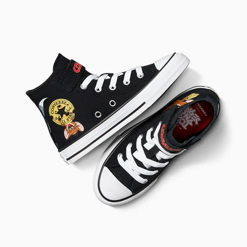 Converse x Tom and Jerry Chuck Taylor All Star Easy-On Black/Multi/White (A15114C)