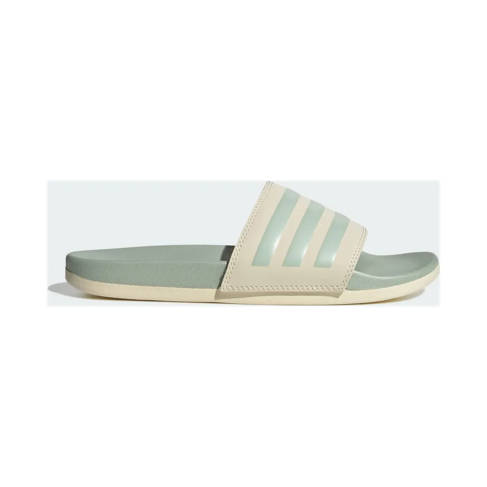 Adidas adilette Comfort Badslippers Wonder White / Linen Green Met. / Linen Green Met. (JI4729)