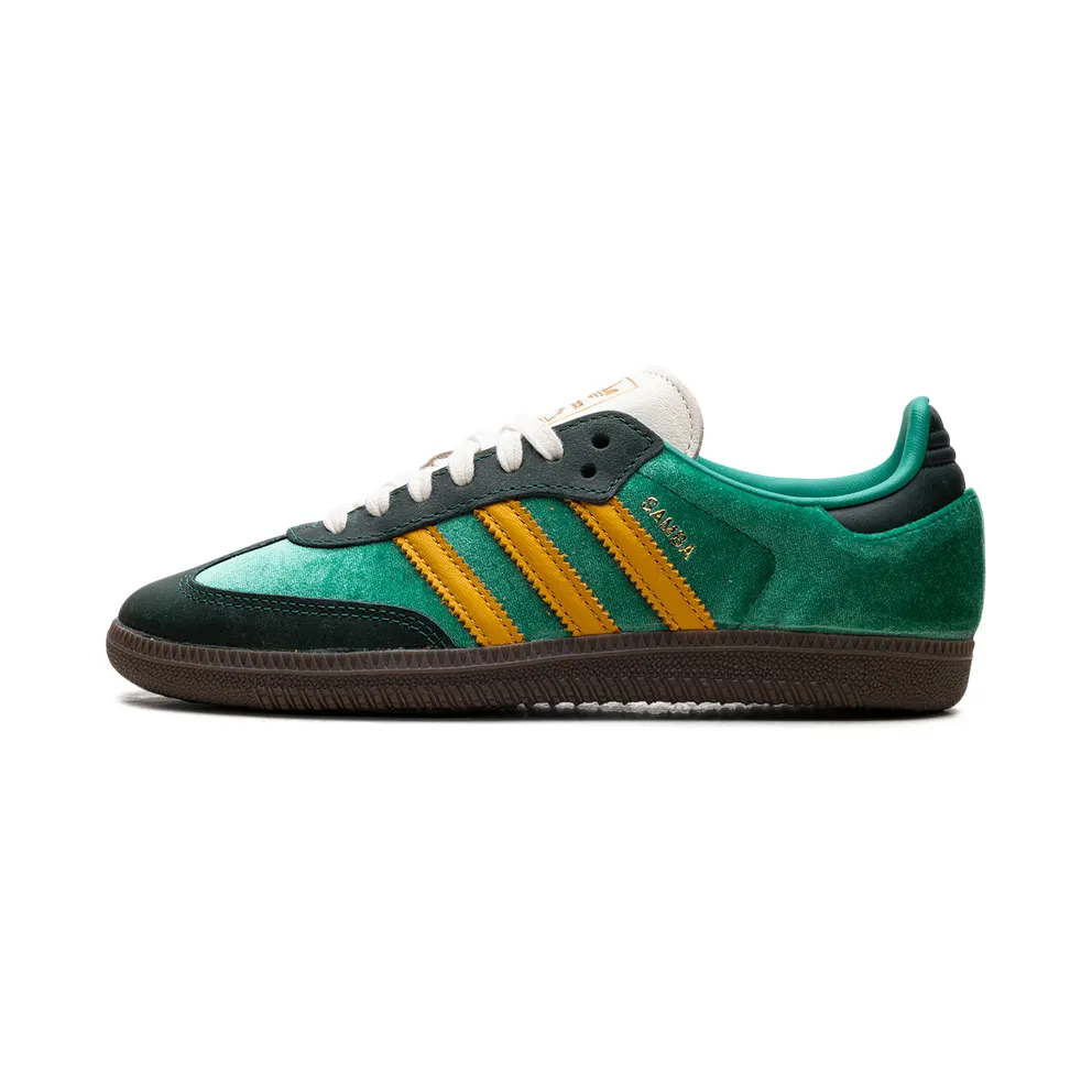 Adidas Samba OG Court Green / Preloved Yellow / Collegiate Green (JI2681)