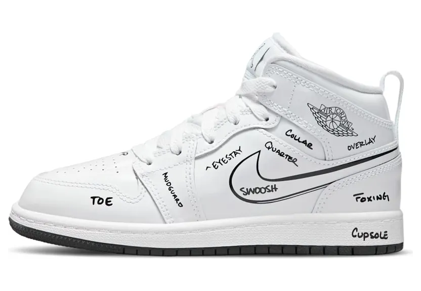 Air Jordan 1 Mid DQ1866-100