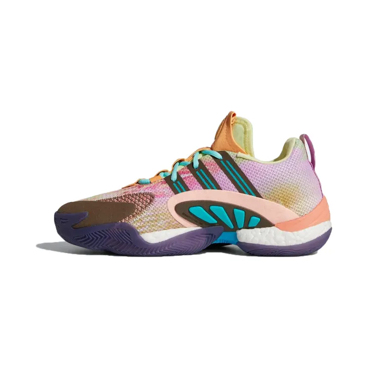 Adidas Pharrell Williams x Crazy BYW 2.0 ‘Chalk Coral’ Yellow Tint/Chalk Coral/Trace Purple (FU7369)