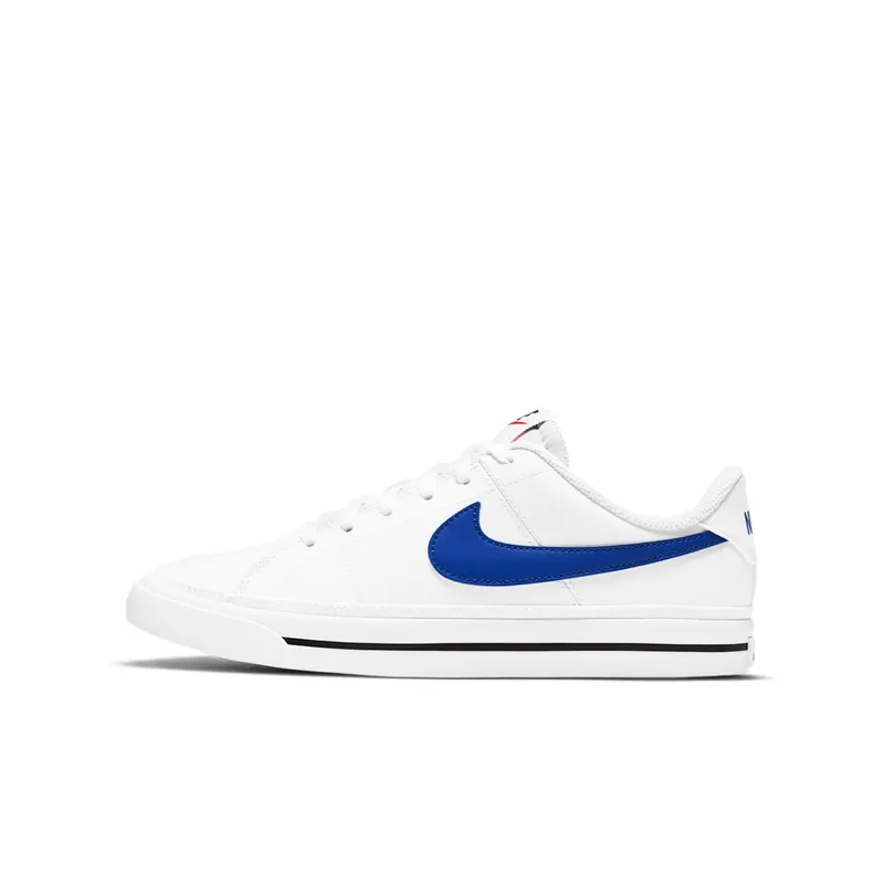 Nike Court Legacy White Game Royal (GS) (DA5380-101)