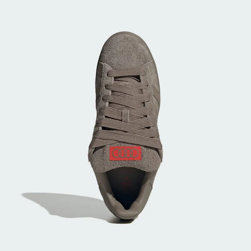 Adidas CAMPUS 00S AUDI REVOLUT F1 TEAM Shoes Simple Brown / Simple Brown / Hi-Res Red (KJ1227)