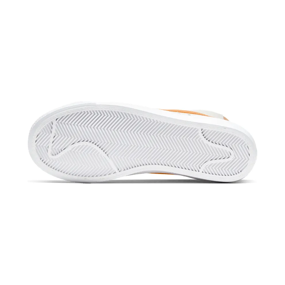 Nike Blazer Mid ’77 Light Bone (W) Light Bone/Orange Trance-White-Total Orange (CZ0461-001)
