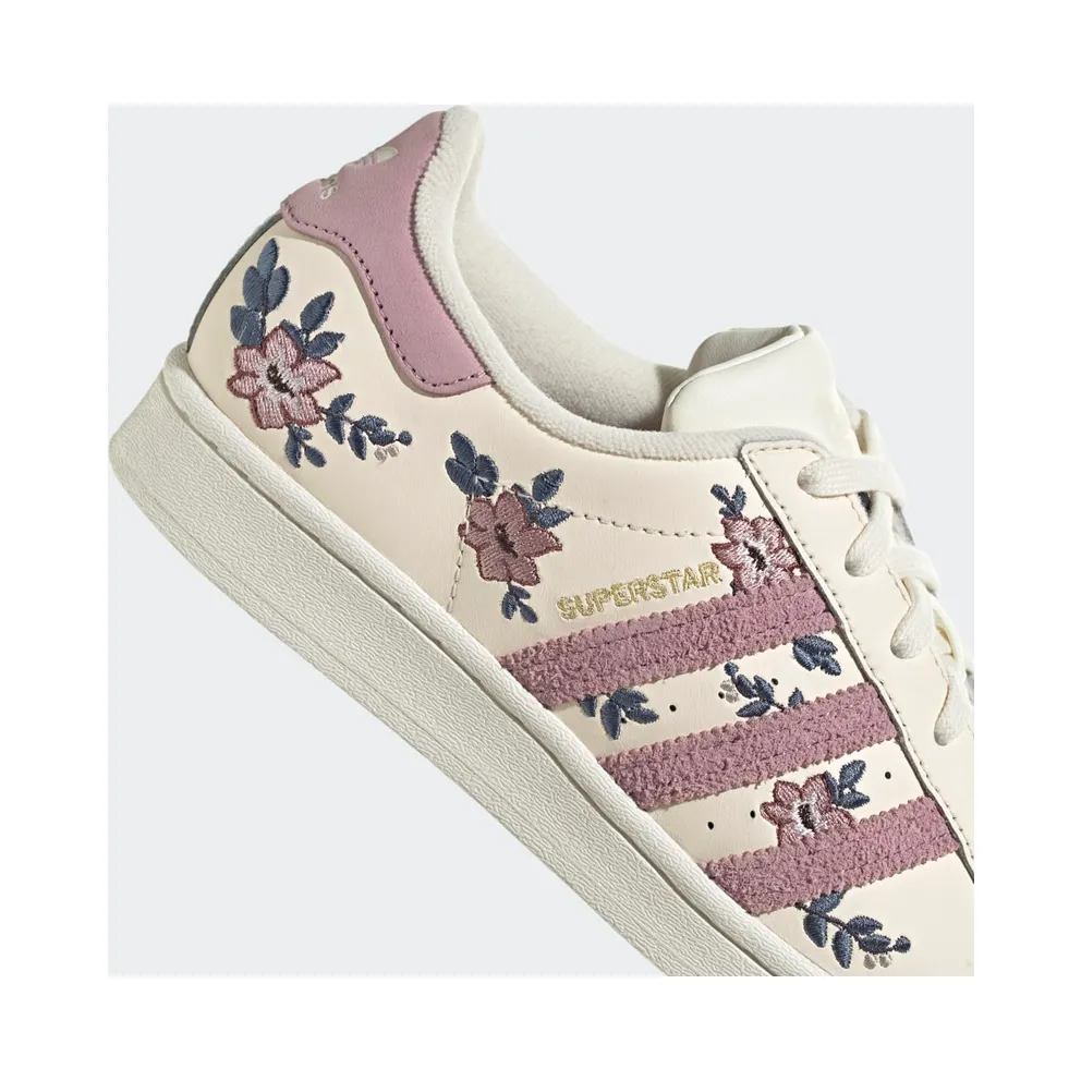 Adidas Superstar Wonder White / Magic Mauve / Off White (H03479)
