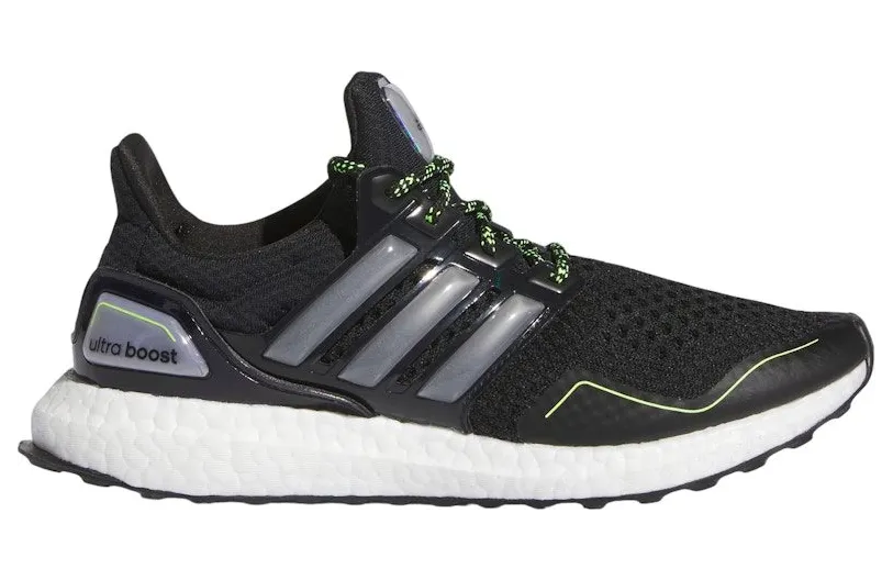 adidas Ultra Boost 1.0 Core Black Team Solar Yellow (ID1749)