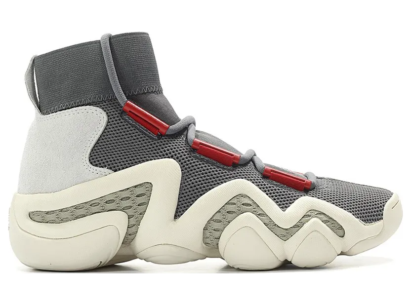 Adidas Crazy 8 ADV ‘Grey’ Grey Foam/Power Red/Sesame (CQ1869)