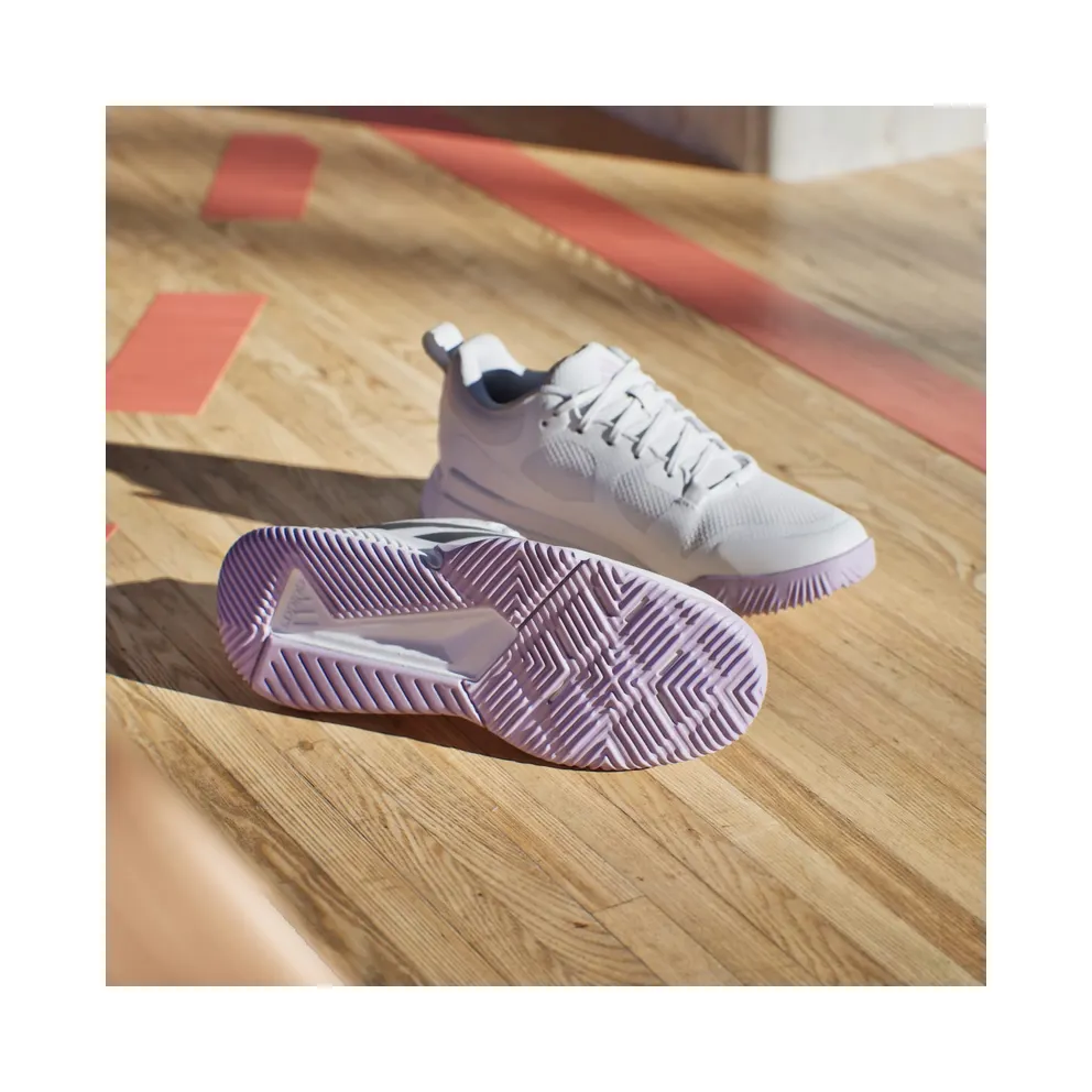 Adidas Court Team Bounce 2.0 Cloud White / Core Black / Powder Plum (JP9767)