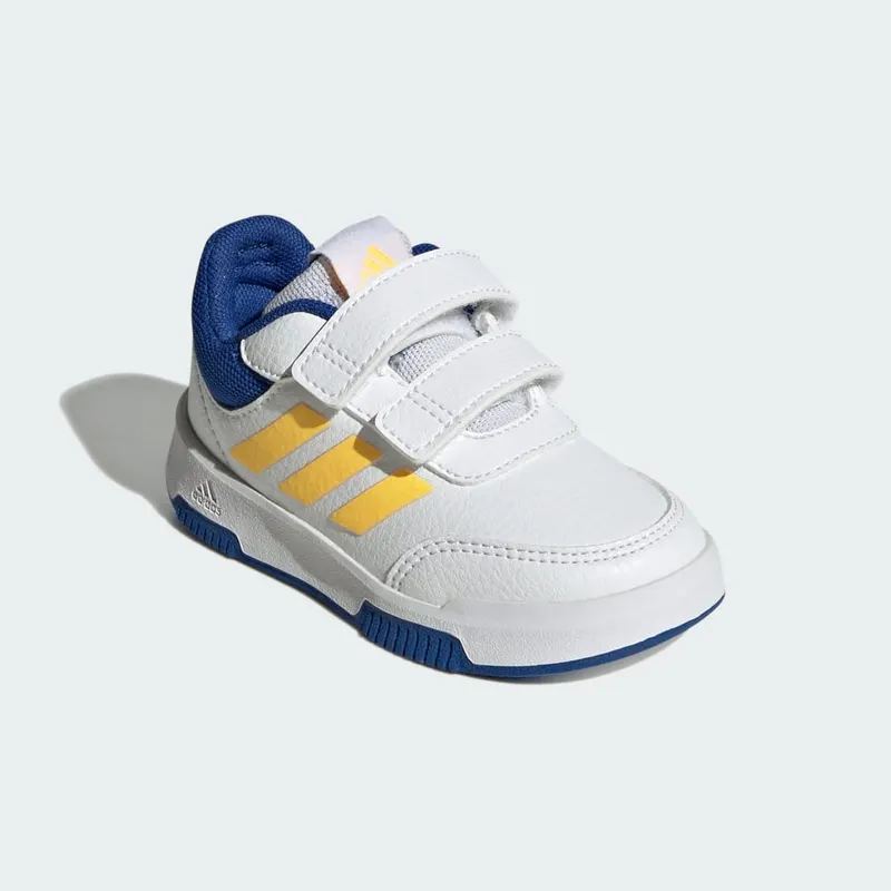 adidas Tensaur with Velcro Cloud White / Spark / Royal Blue (IG8801)