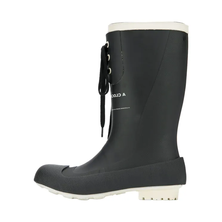 Undercover A Clockwork Orange Edition Rain Boots “Black” (UCX4F04)