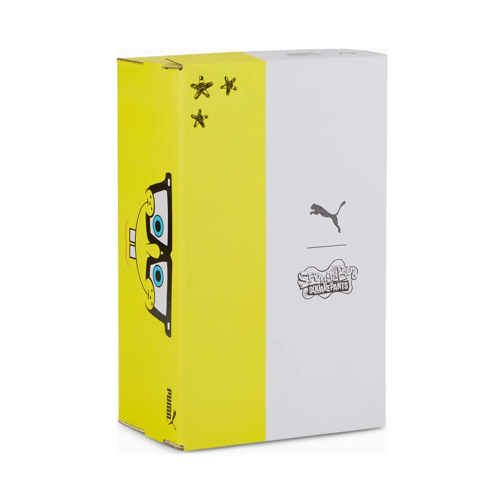 Puma x SPONGEBOB SQUAREPANTS Slipstream White/Black (393893-01)