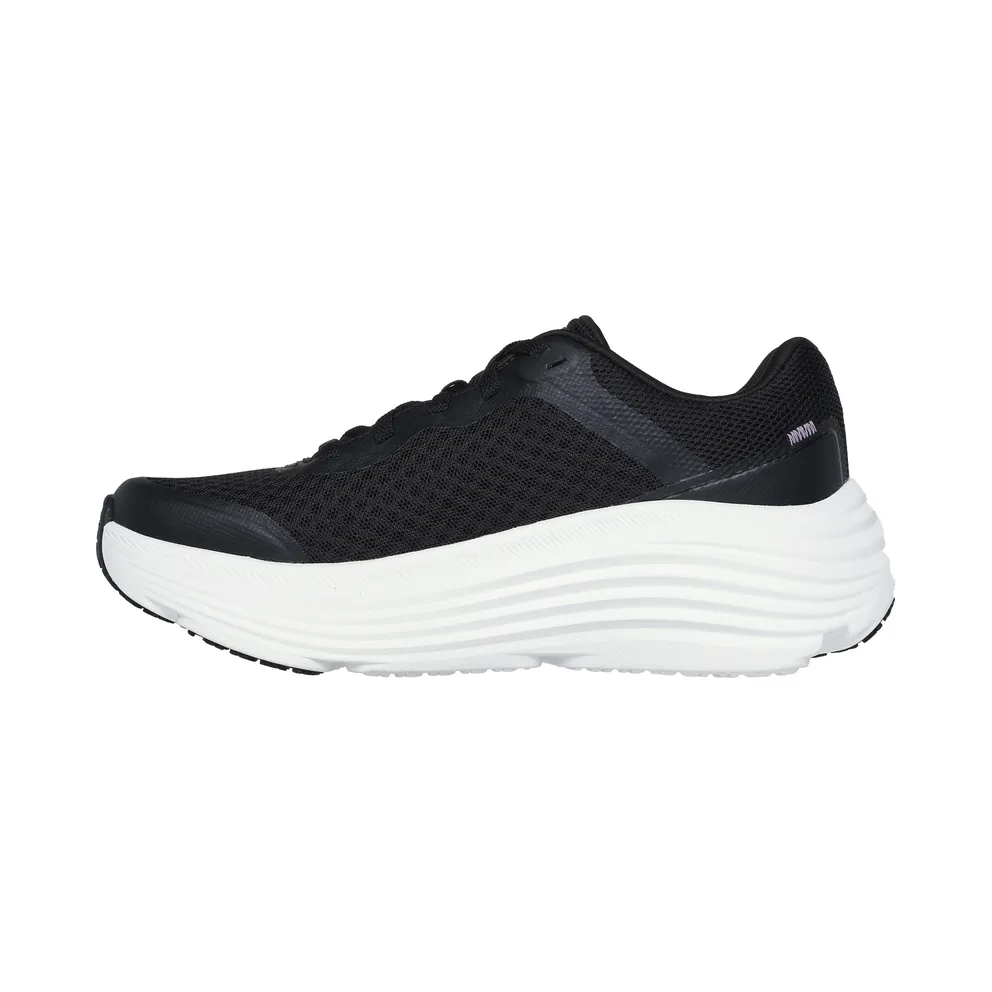 Skechers Max Cushioning Endeavour – Black / White – “Black” (129470 BKW)