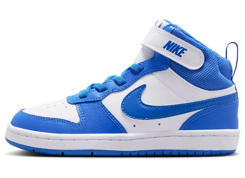 Nike Court Borough Mid 2 PS ‘White Blue Crystal’